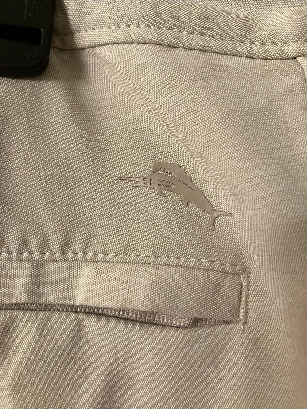 Tommy Bahama Men's flat front pants